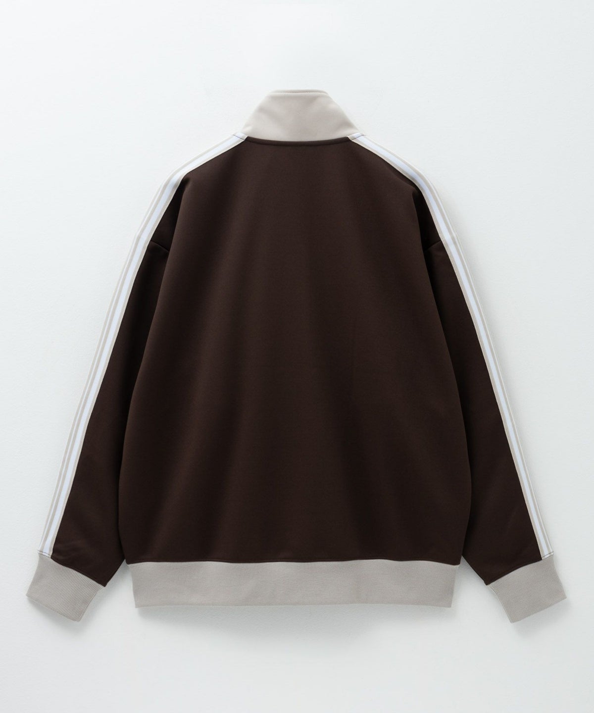 DISCUS ポンチ素材 ワンポイントトラックジャケット メンズ