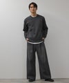 【WEB限定】デニムツータックワイドパンツ メンズ商品サムネイル-7