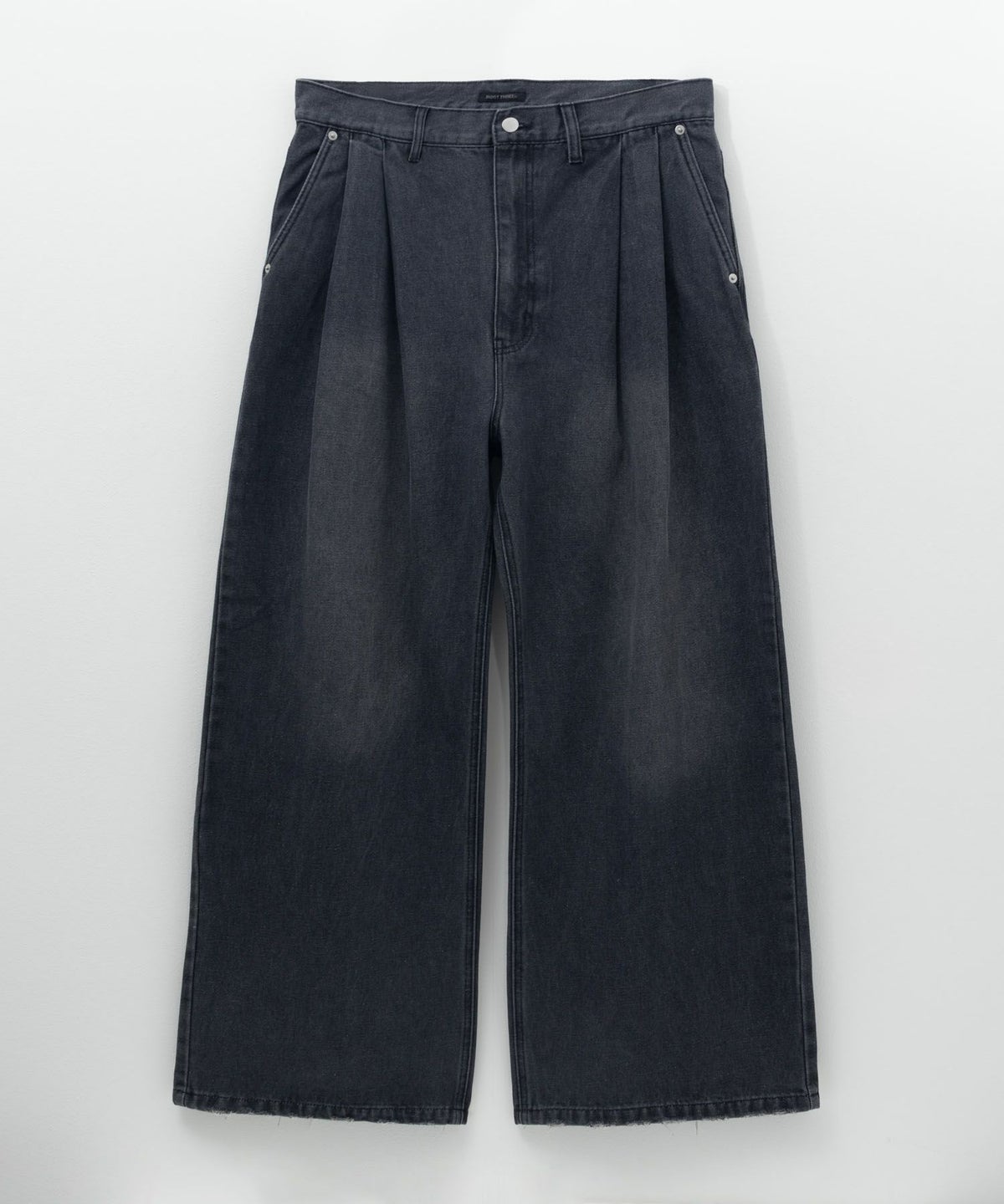 【WEB限定】デニムツータックワイドパンツ メンズ