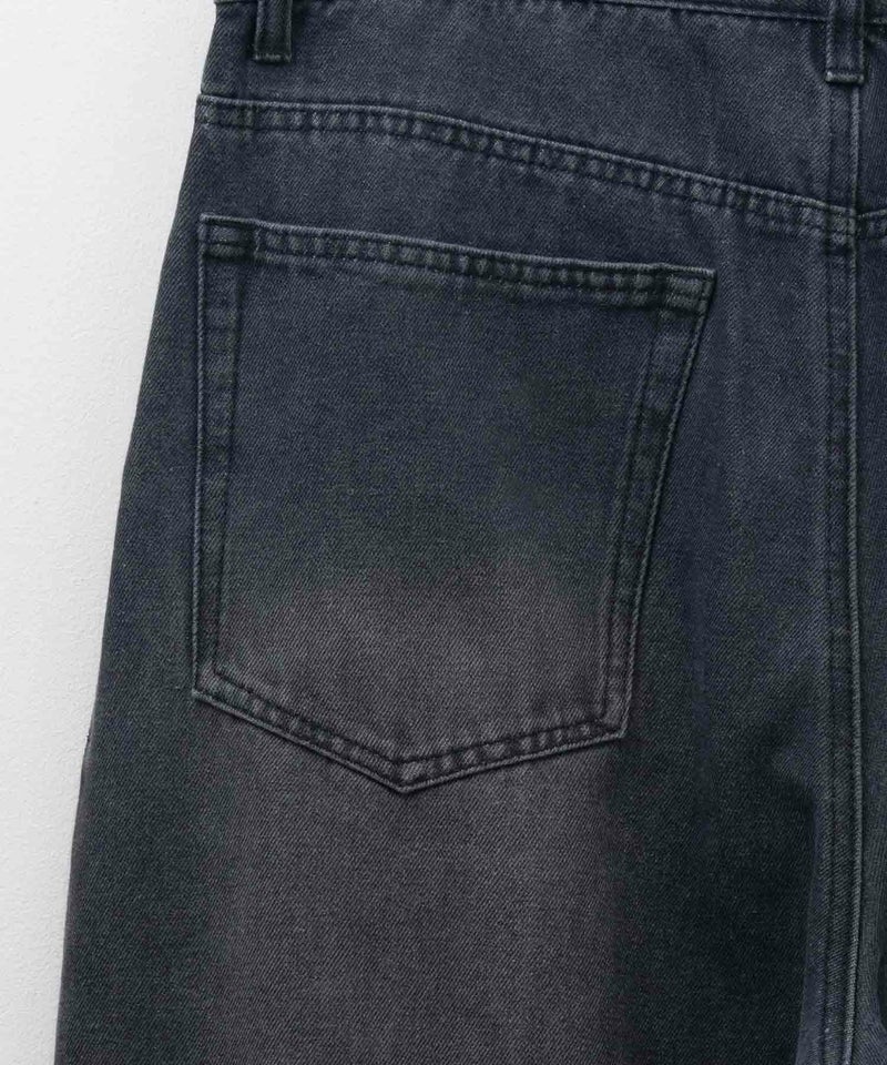 【WEB限定】デニムツータックワイドパンツ メンズ商品画像-20