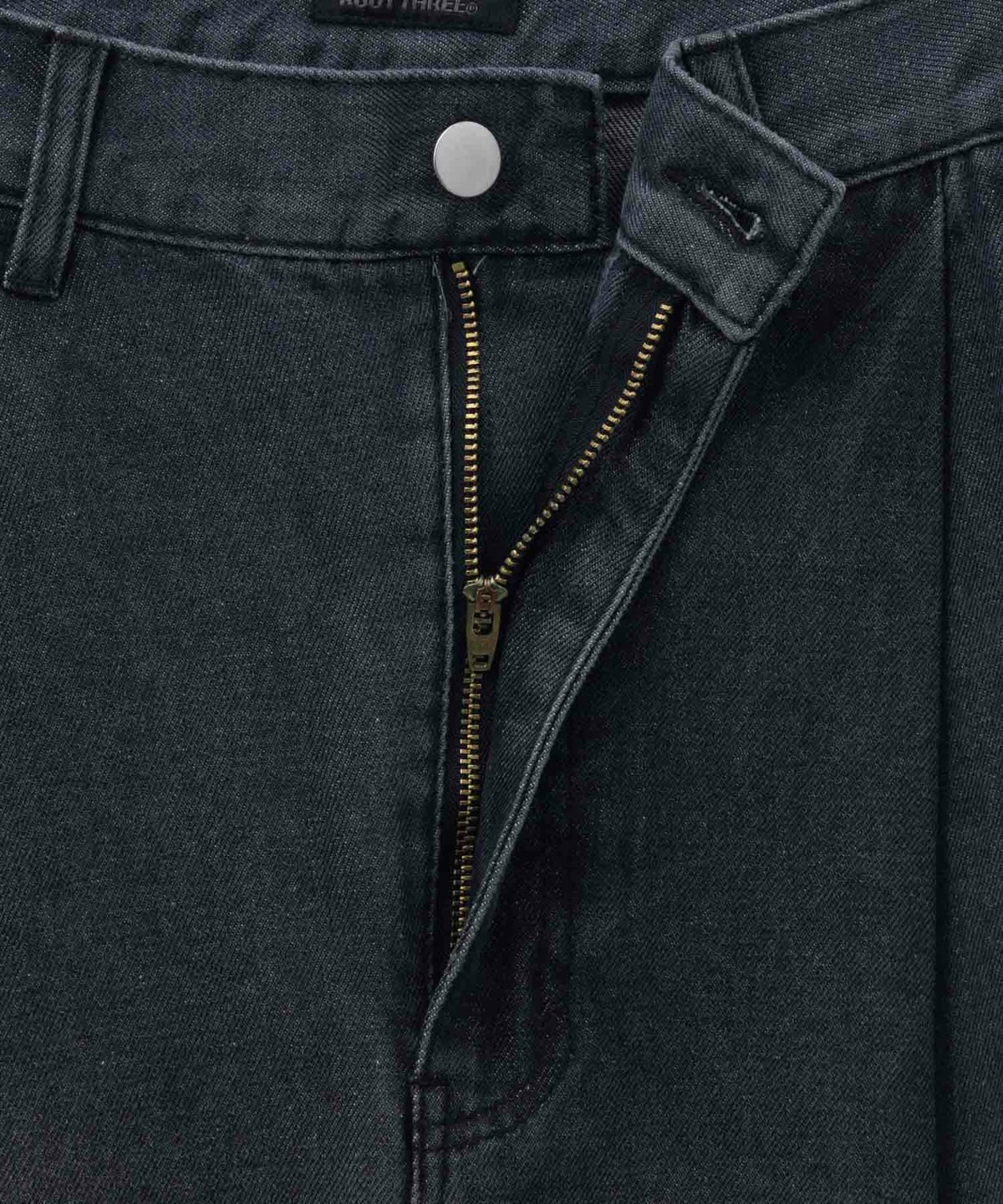 【WEB限定】デニムツータックワイドパンツ メンズ