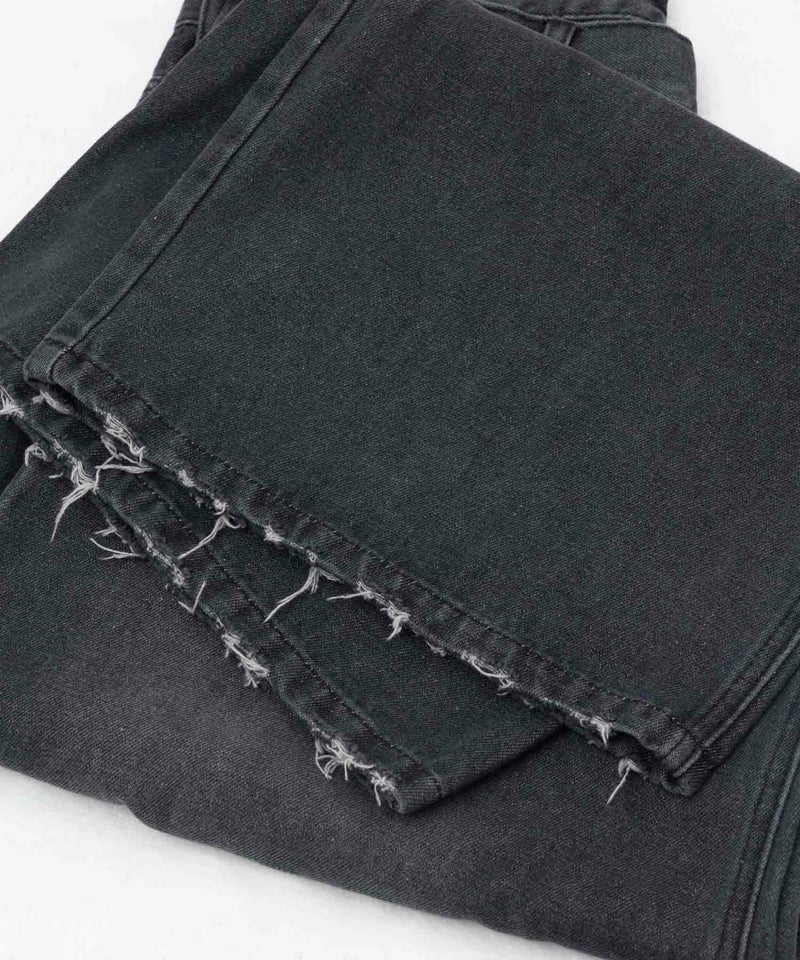 【WEB限定】デニムツータックワイドパンツ メンズ商品画像-24