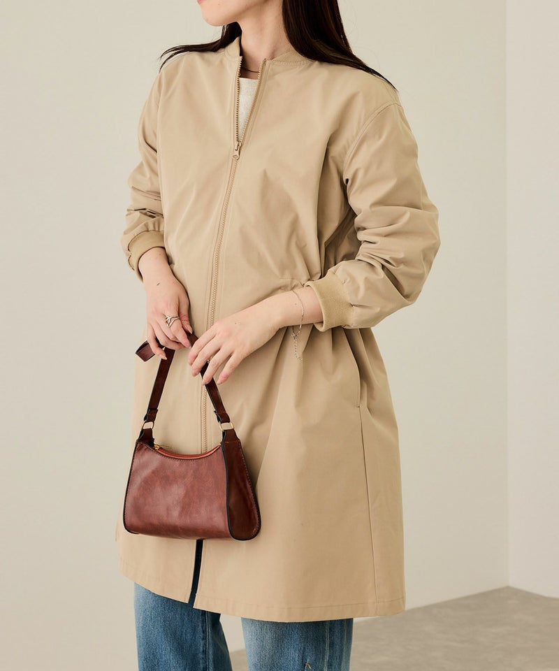 nAvy リブロングブルゾン レディース商品画像-1