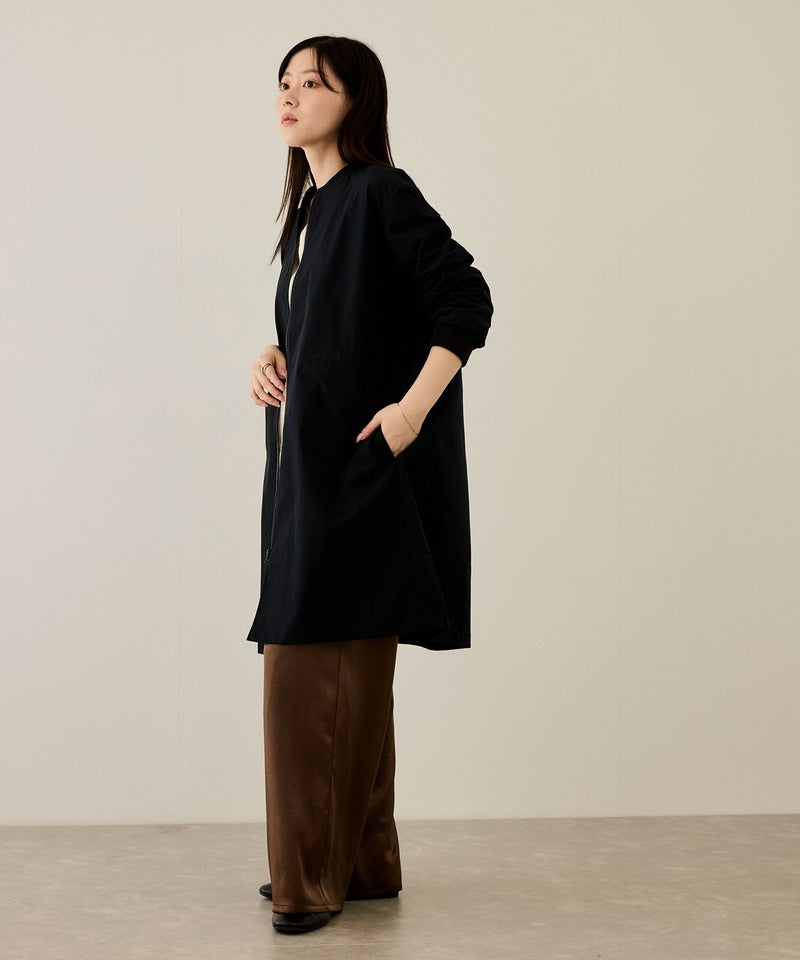 nAvy リブロングブルゾン レディース商品画像-13