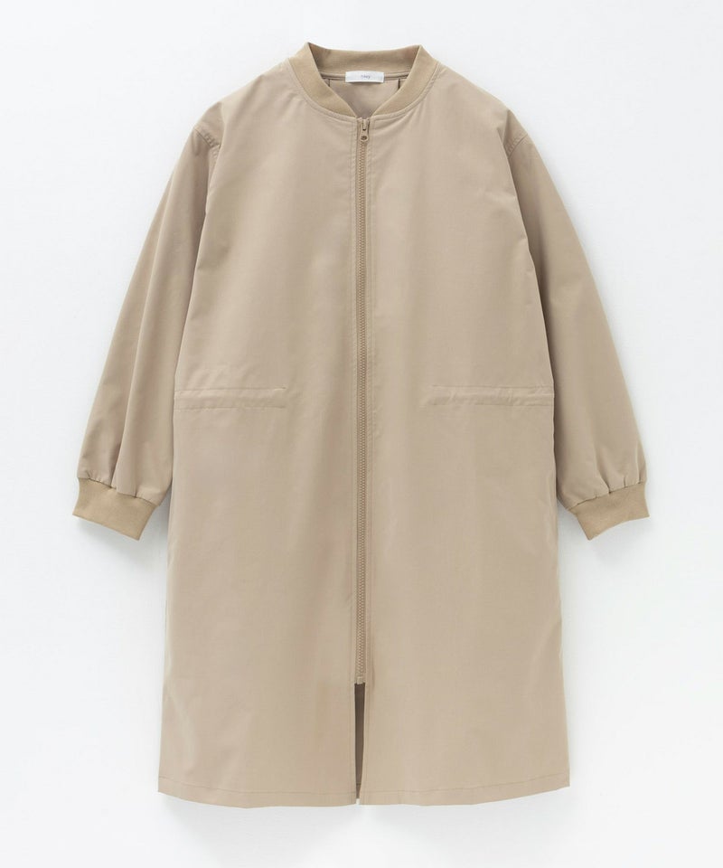 nAvy リブロングブルゾン レディース商品画像-18