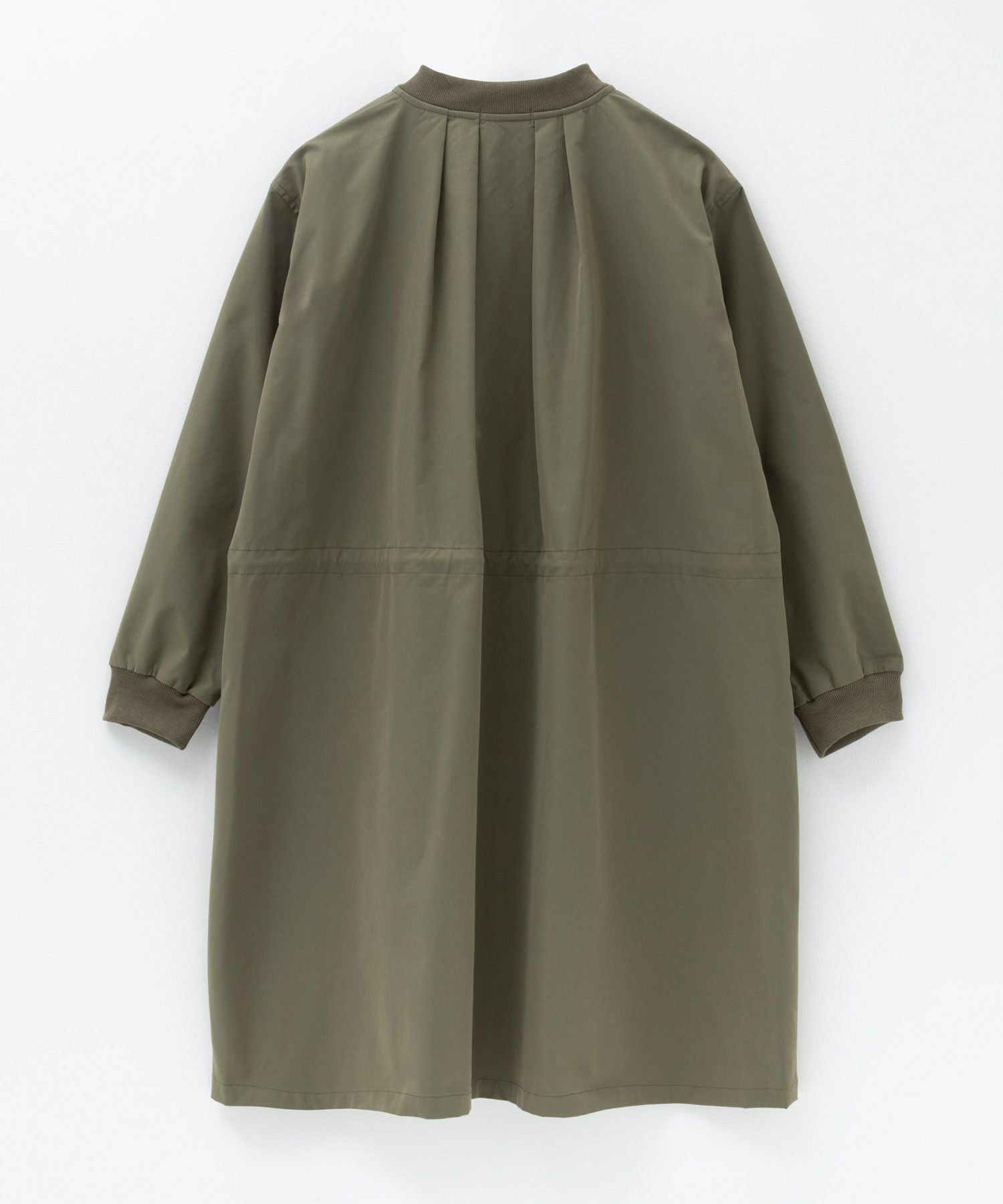 nAvy リブロングブルゾン レディース