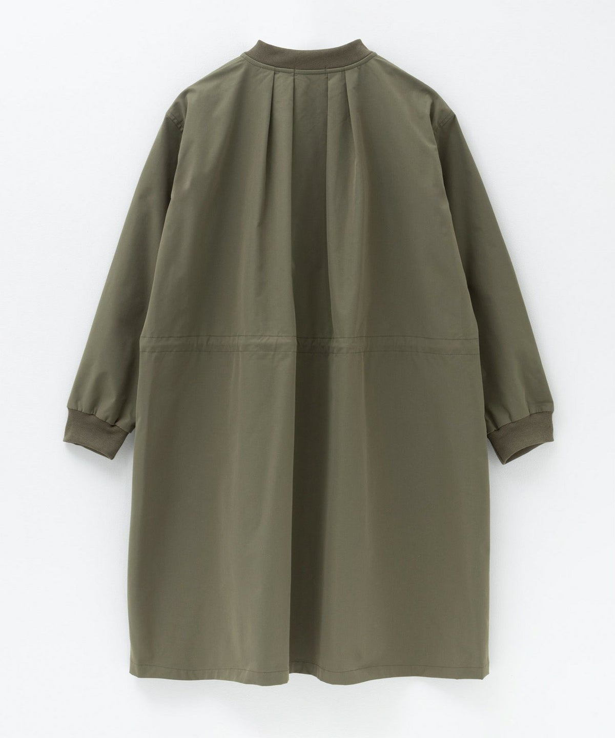 nAvy リブロングブルゾン レディース