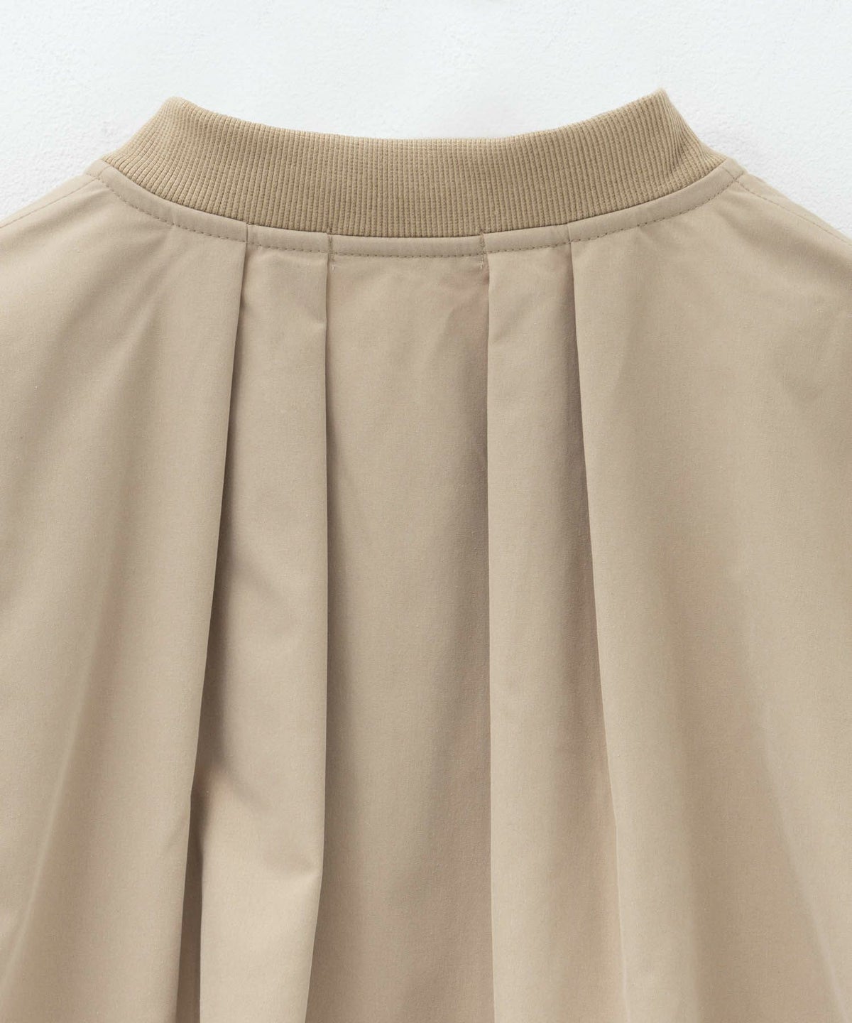 nAvy リブロングブルゾン レディース