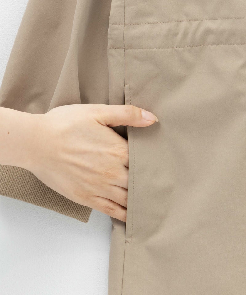 [値下げ]nAvy リブロングブルゾン レディース商品画像-28