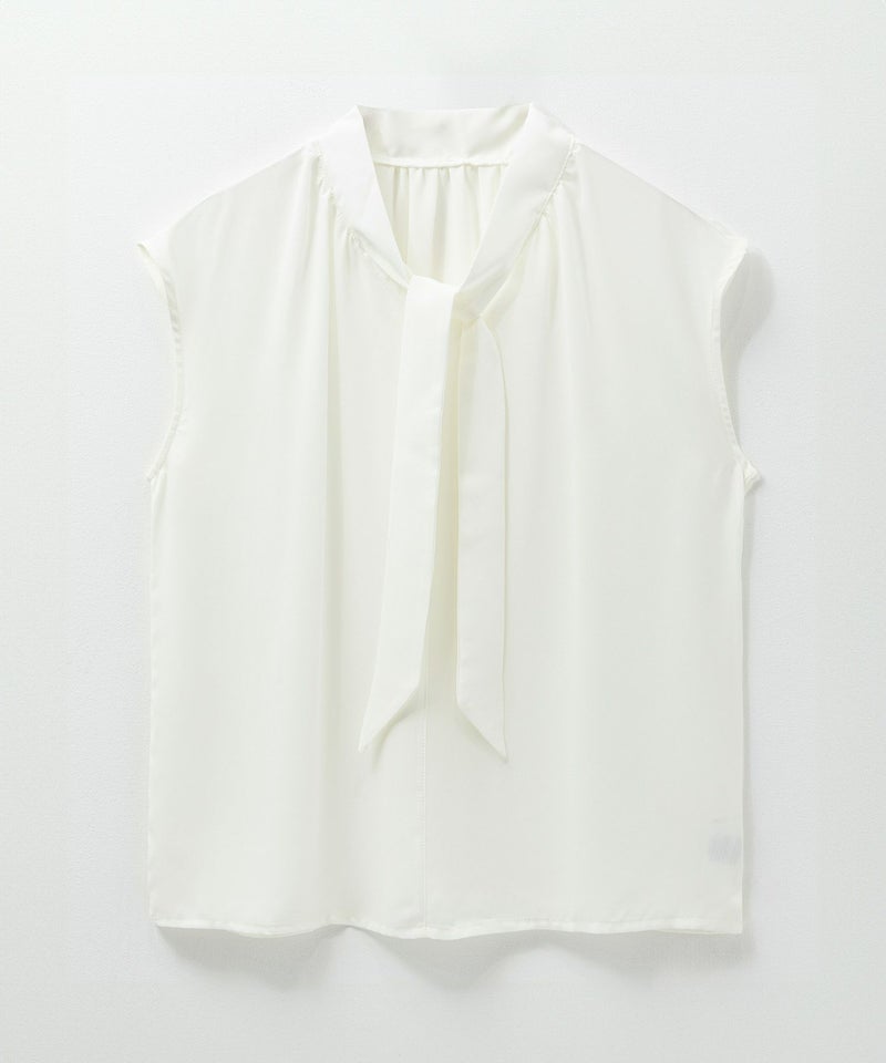 milli de l'air 2WAYフレンチボウタイブラウス レディース商品画像-12