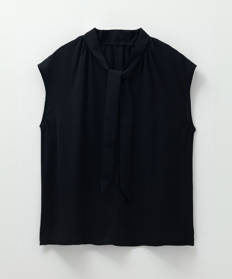 milli de l'air 2WAYフレンチボウタイブラウス レディース商品画像-14