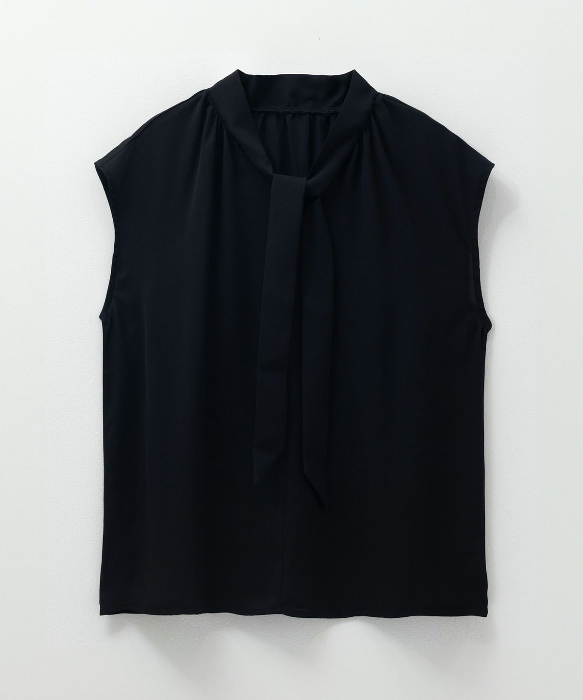 milli de l'air 2WAYフレンチボウタイブラウス レディース