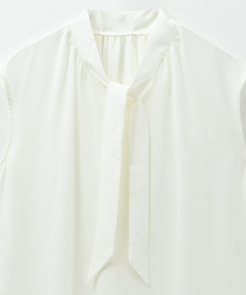 milli de l'air 2WAYフレンチボウタイブラウス レディース商品画像-16