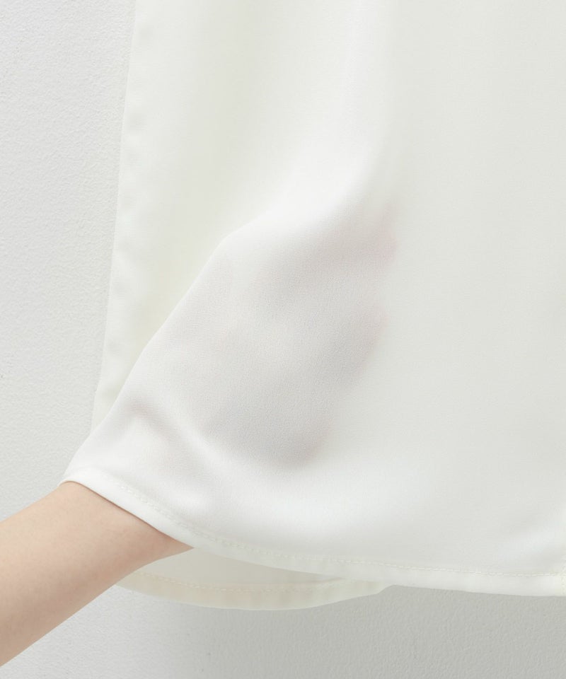 milli de l'air 2WAYフレンチボウタイブラウス レディース商品画像-17