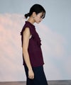 milli de l'air ラッフルフリルキーネックブラウス レディース商品サムネイル-7