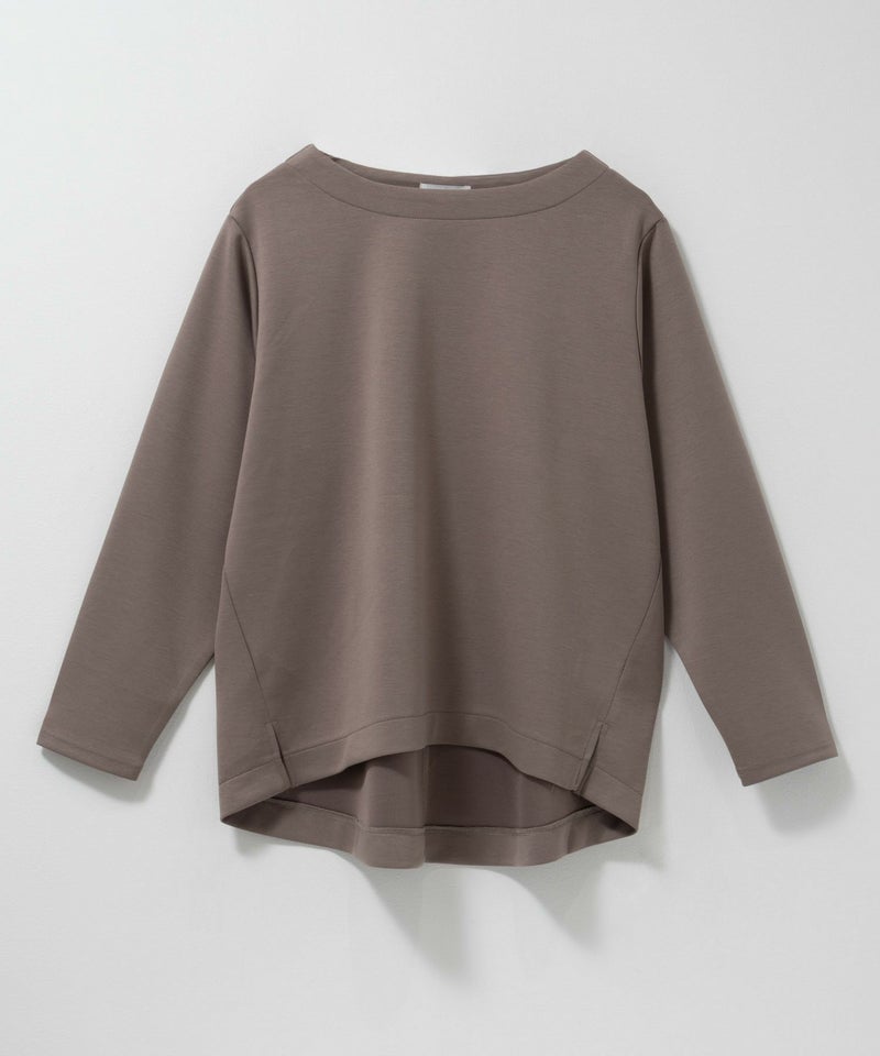 nAvy  ポンチ素材 裾ラウンドプルオーバー レディース メール便 対応商品商品画像-21