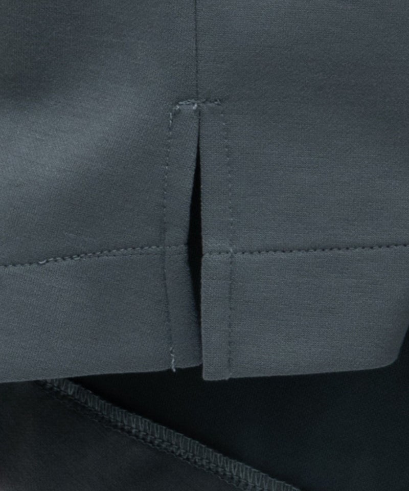 nAvy ポンチ素材 裾ラウンドプルオーバー レディース メール便 対応商品商品画像-24