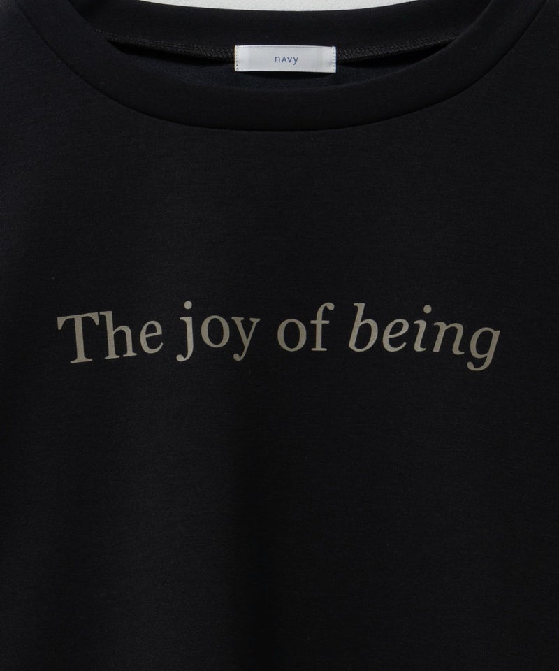 nAvy ポンチ素材 ロゴプリントプルオーバー レディース商品画像-23