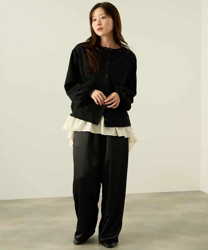 nAvy  ジャガードカーディガン レディース商品画像-6