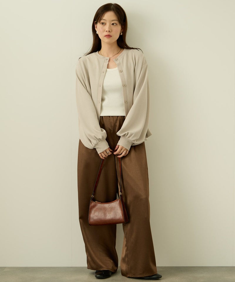 nAvy ジャガードカーディガン レディース商品画像-13