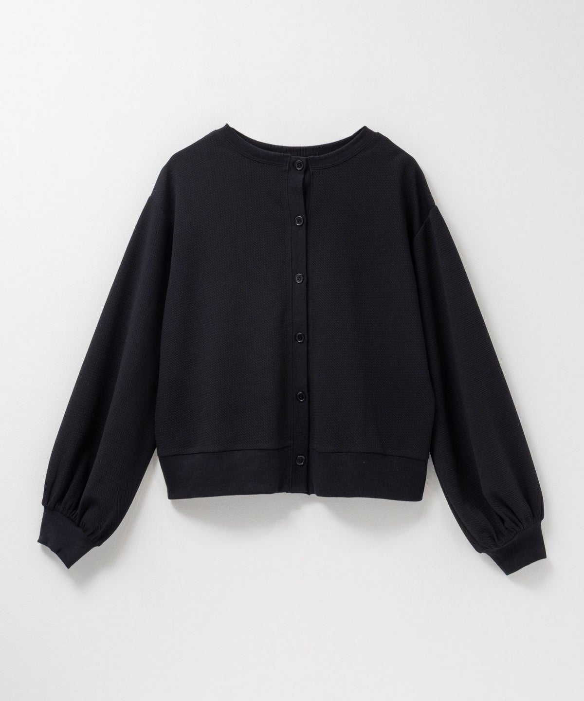 nAvy ジャガードカーディガン レディース