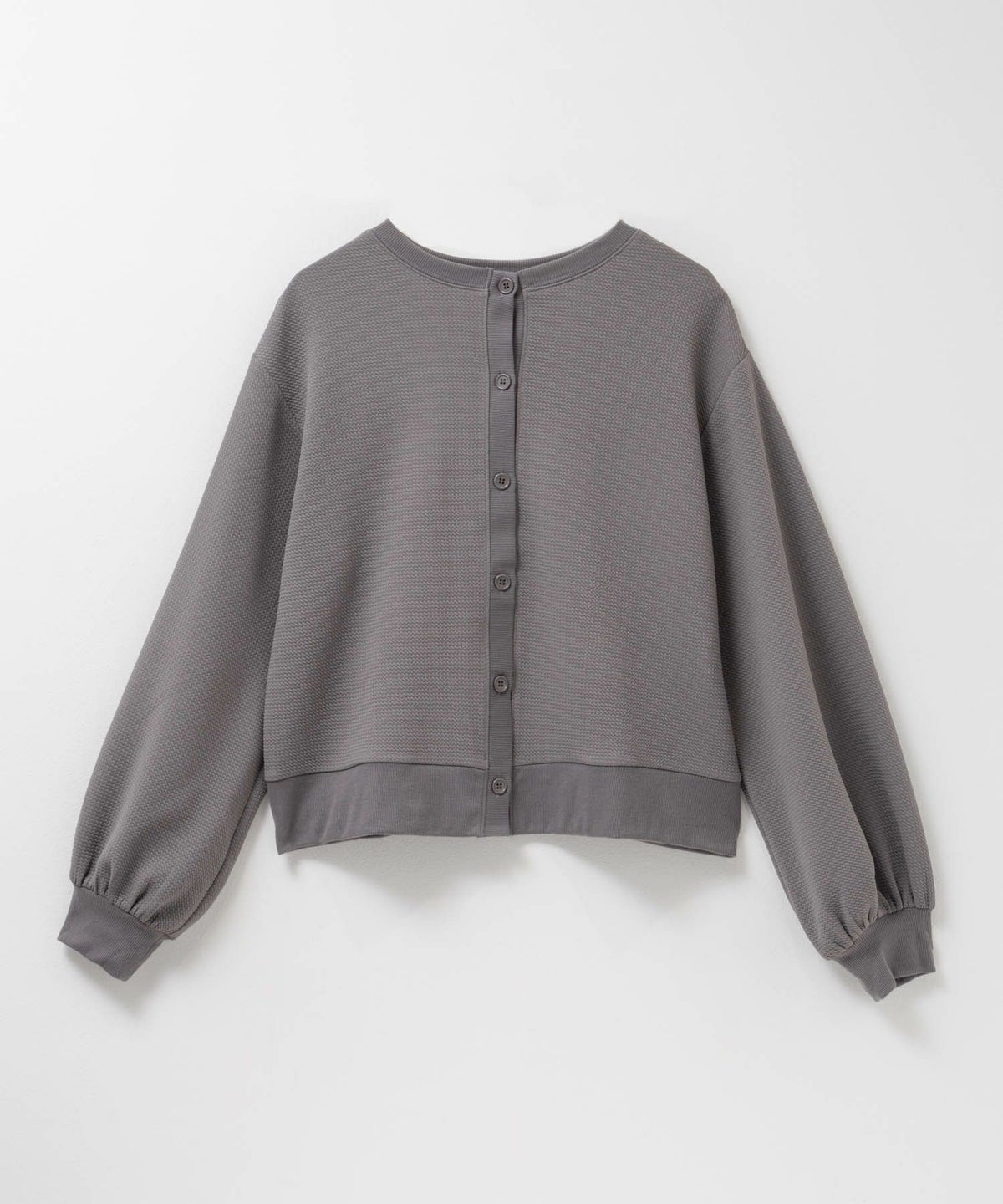 nAvy ジャガードカーディガン レディース