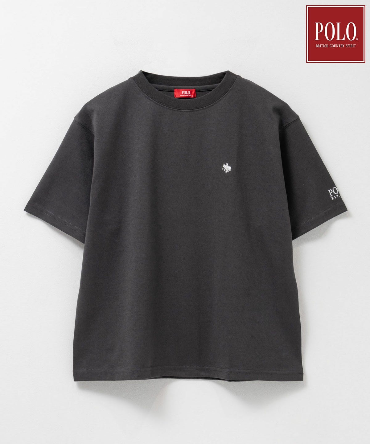 POLO BCS ワンポイント刺繍Tシャツ レディース メール便 対応商品