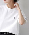 POLO BCS  ワンポイント刺繍Tシャツ レディース メール便 対応商品商品サムネイル-1