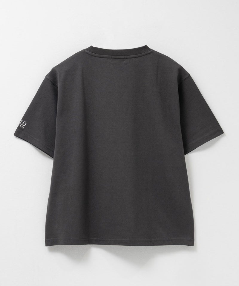 POLO BCS  ワンポイント刺繍Tシャツ レディース メール便 対応商品商品画像-2