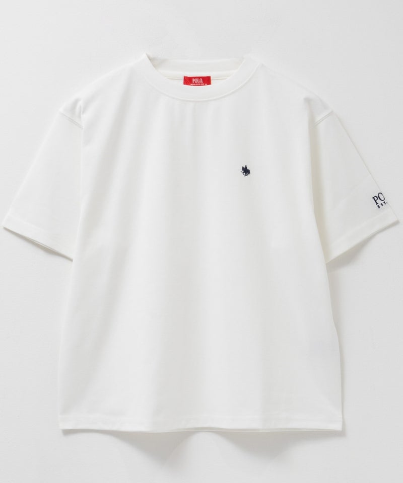POLO BCS ワンポイント刺繍Tシャツ レディース メール便 対応商品商品画像-4
