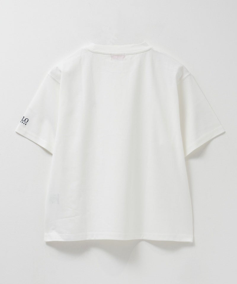 POLO BCS ワンポイント刺繍Tシャツ レディース メール便 対応商品商品画像-4