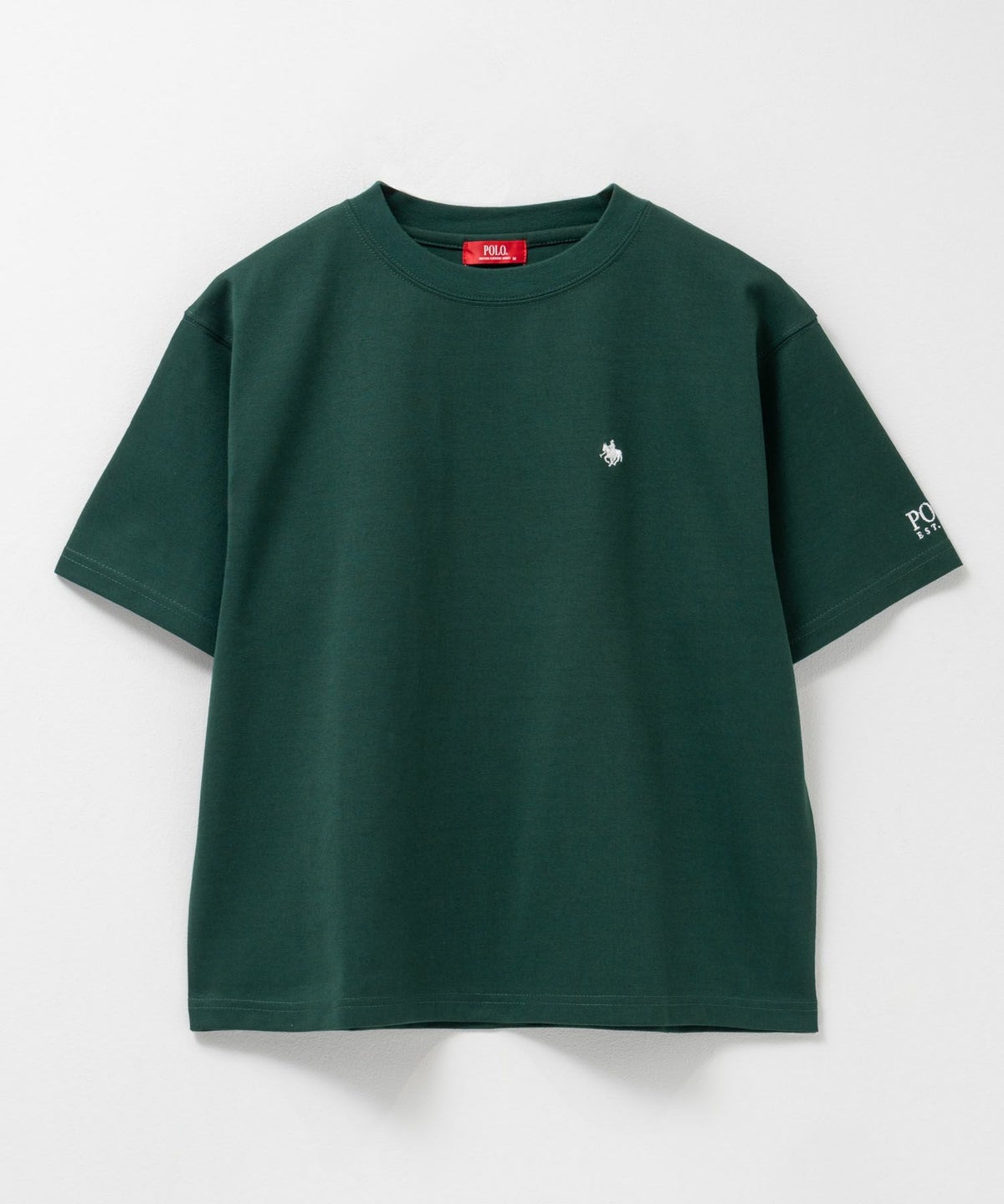 POLO BCS ワンポイント刺繍Tシャツ レディース メール便 対応商品