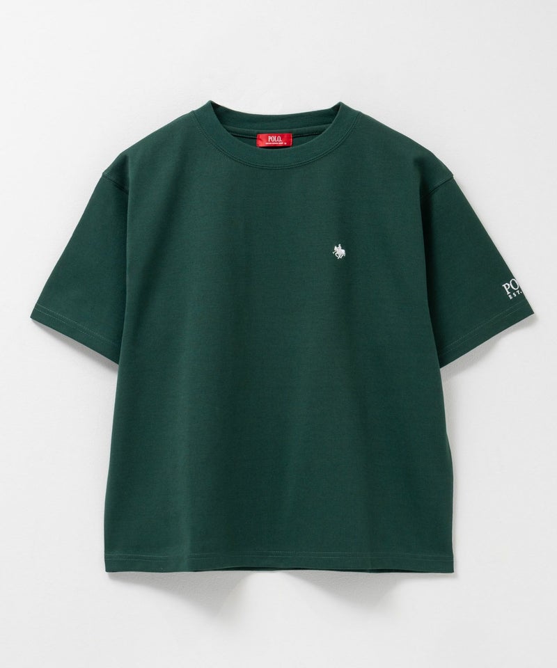 POLO BCS ワンポイント刺繍Tシャツ レディース メール便 対応商品商品画像-5