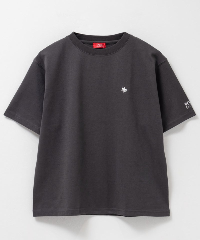 POLO BCS ワンポイント刺繍Tシャツ レディース メール便 対応商品商品画像-5