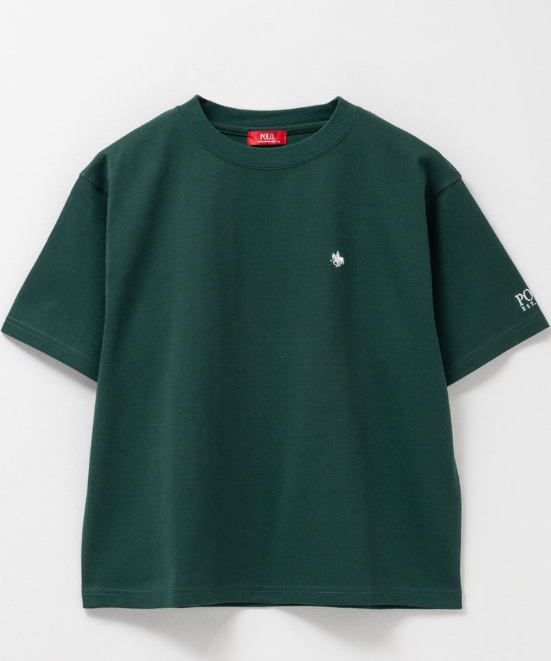 POLO BCS ワンポイント刺繍Tシャツ レディース メール便 対応商品商品画像-6