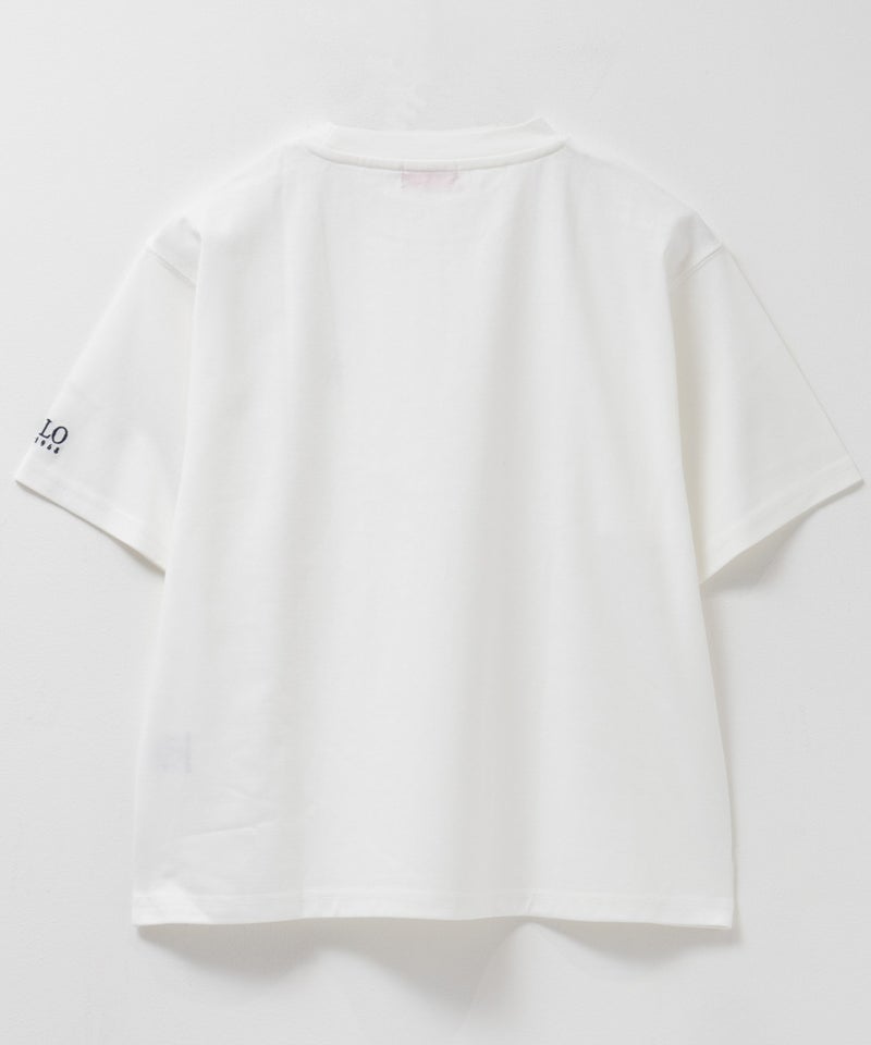 POLO BCS ワンポイント刺繍Tシャツ レディース メール便 対応商品商品画像-7