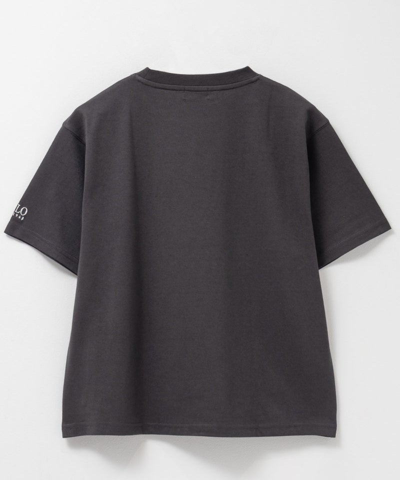 POLO BCS ワンポイント刺繍Tシャツ レディース メール便 対応商品商品画像-8