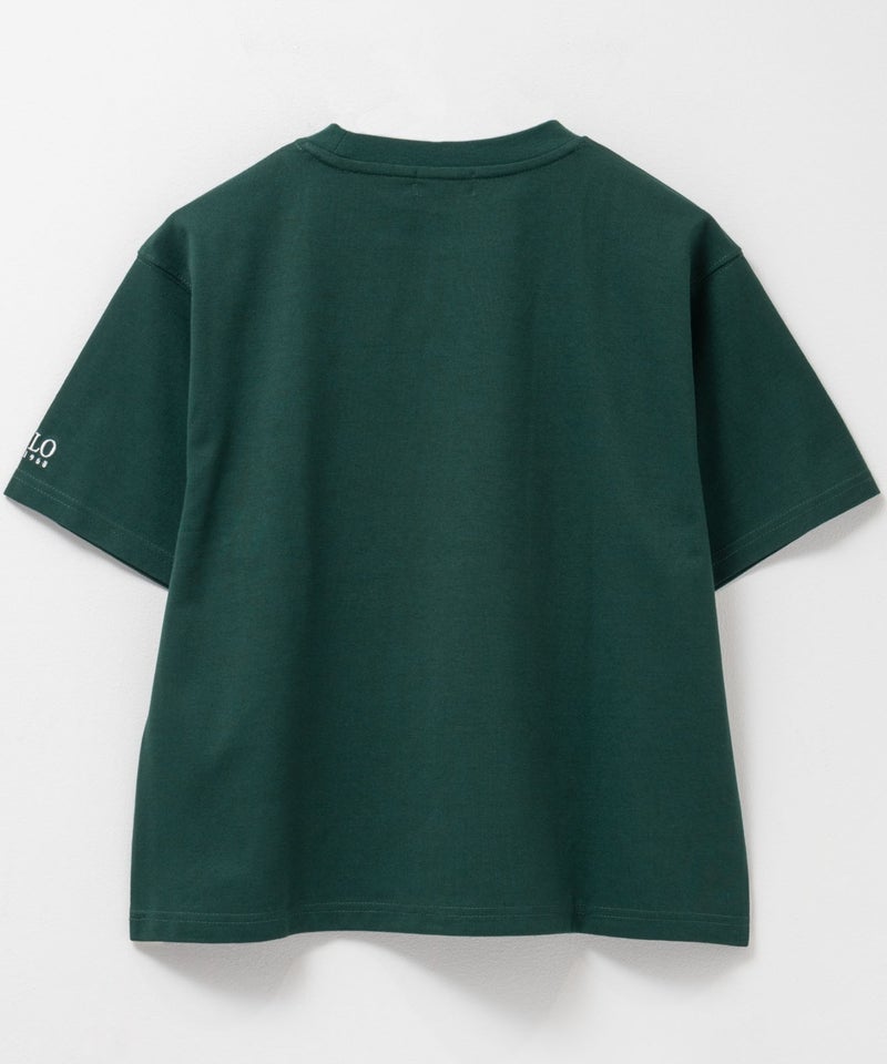 POLO BCS ワンポイント刺繍Tシャツ レディース メール便 対応商品商品画像-9