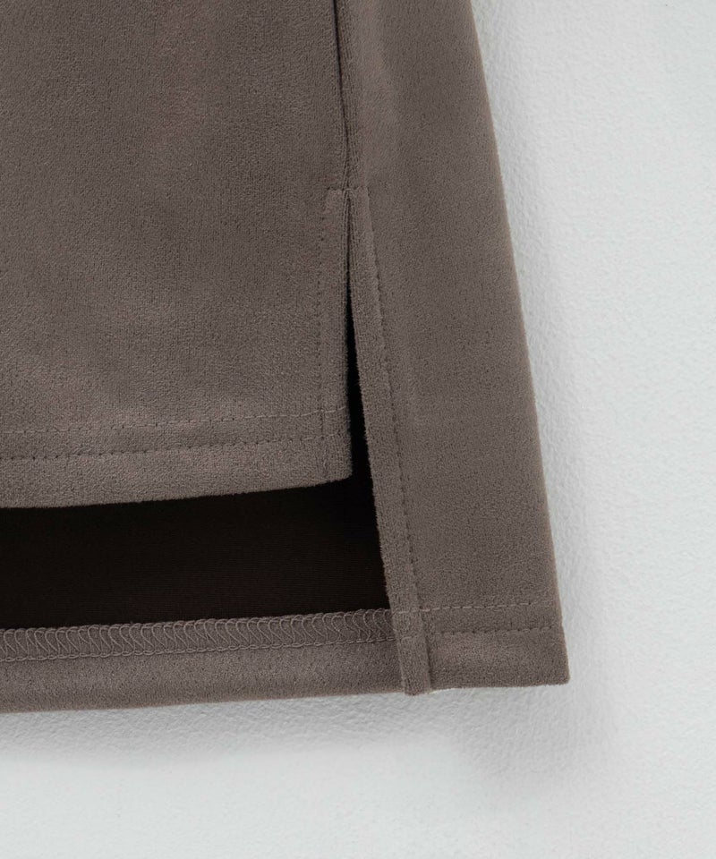 nAvy  フェイクスエード7分袖Tシャツ レディース メール便 対応商品商品画像-10