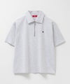 POLO BCS  ハーフジップポロシャツ レディース商品サムネイル-3