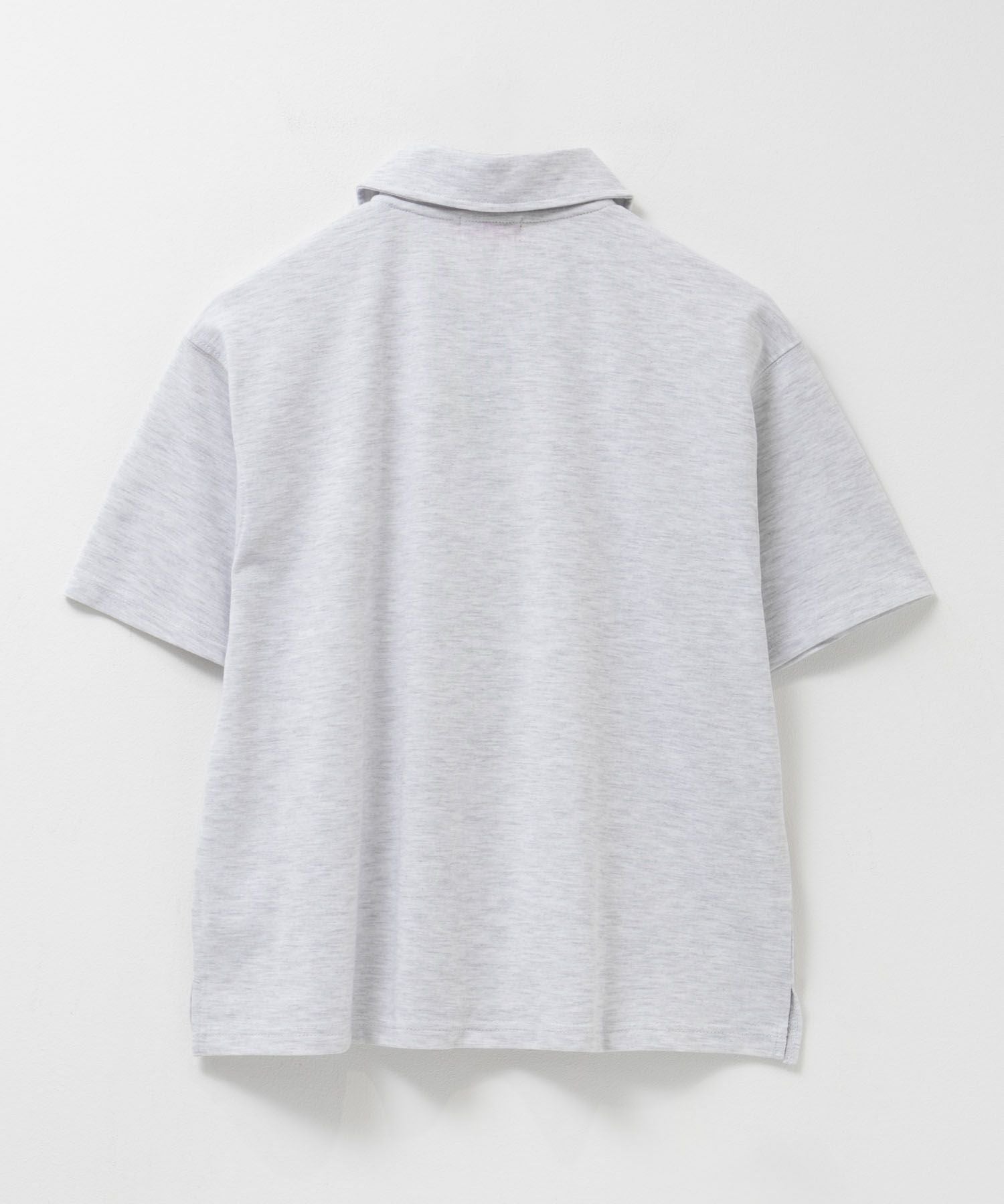POLO BCS POLO BCS ハーフジップポロシャツ レディース