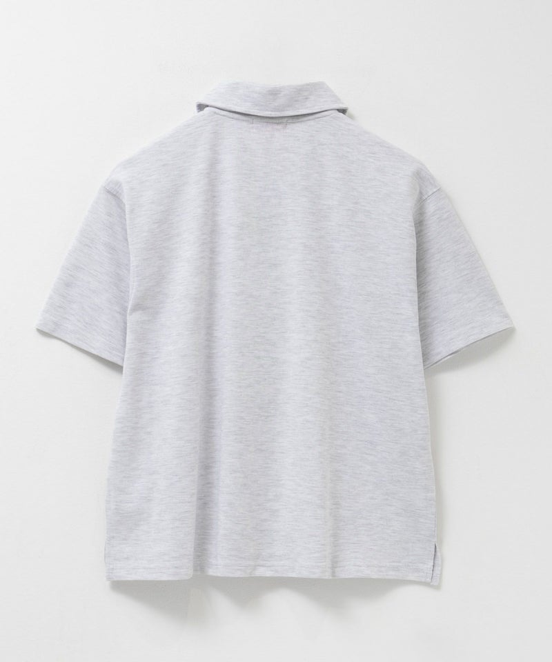 POLO BCS ハーフジップポロシャツ レディース商品画像-4