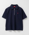 POLO BCS  ハーフジップポロシャツ レディース商品サムネイル-5