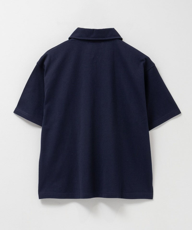 POLO BCS ハーフジップポロシャツ レディース商品画像-6