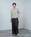 [期間限定knit]nAvy カシミヤタッチニット クルーネック レディース商品サムネイル-9