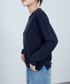 [期間限定knit]nAvy カシミヤタッチニット クルーネック レディース商品サムネイル-11