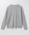 [期間限定knit]nAvy カシミヤタッチニット クルーネック レディース商品サムネイル-14