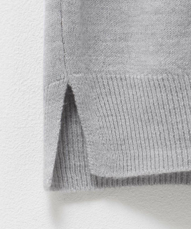 [期間限定knit]nAvy カシミヤタッチニット クルーネック レディース商品画像-20