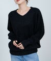 [期間限定knit]nAvy  フェザーVネックプルオーバー レディース商品サムネイル-5