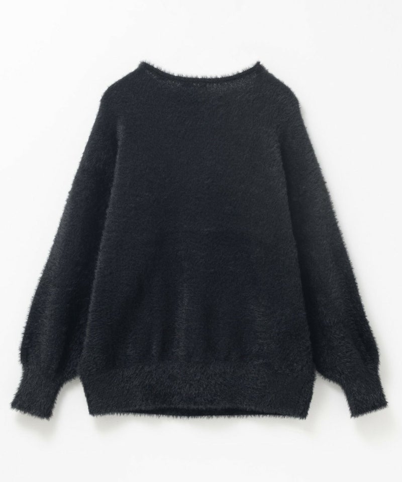 nAvy フェザーVネックプルオーバー レディース商品画像-22